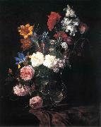 FYT, Jan Vase of Flowers dg Germany oil painting artist